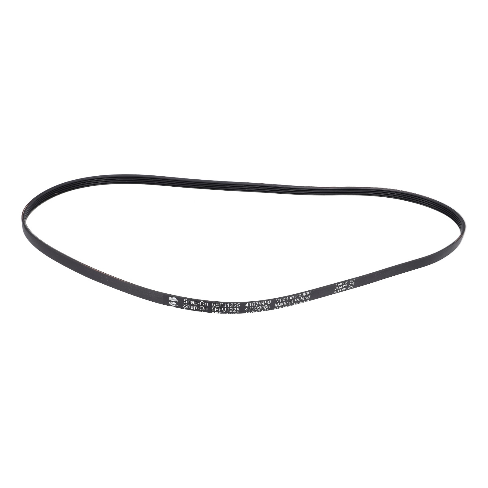 Keilrippenriemen 1225PJ5E passend für Candy 41039460 BLUPARTS in Waschmaschine