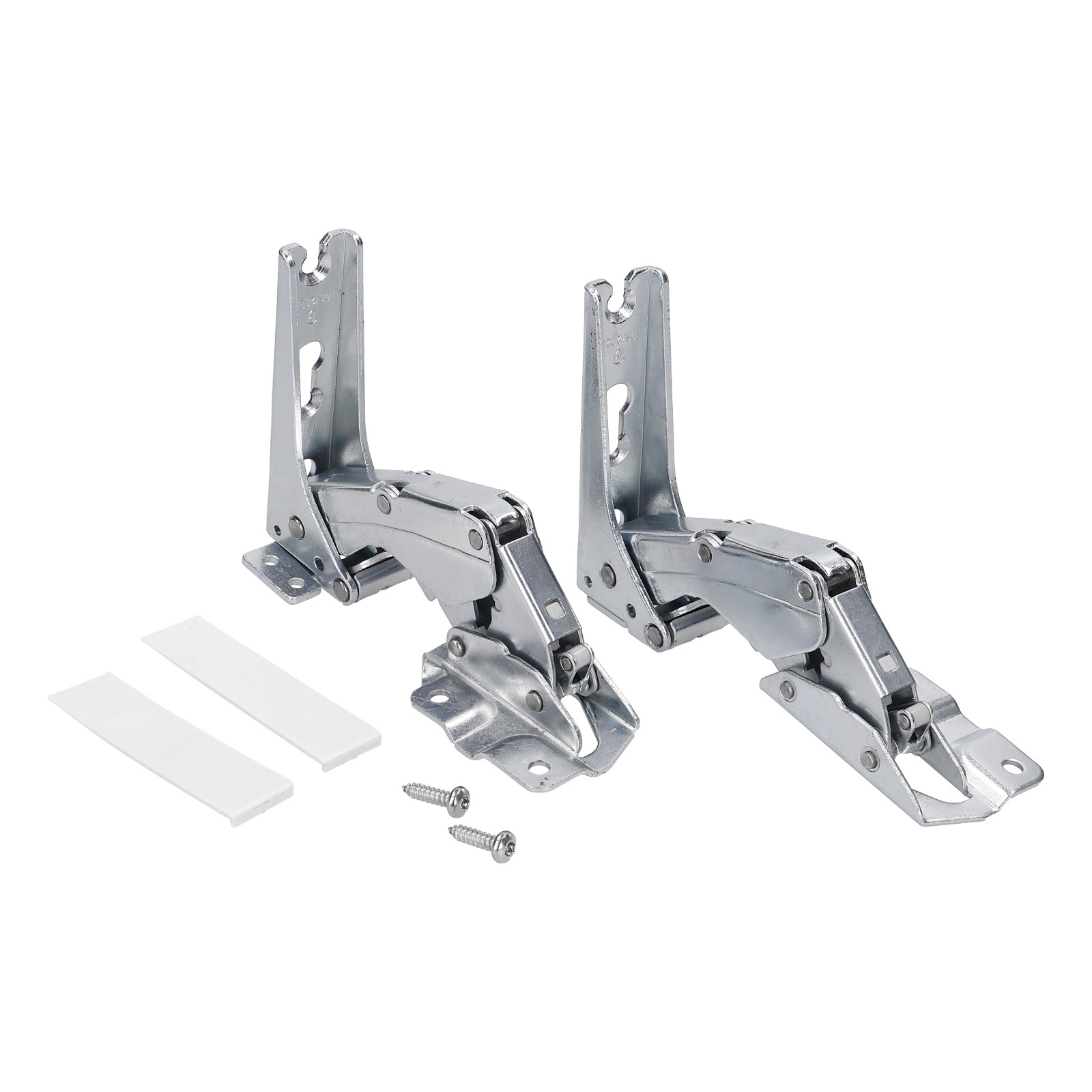 Türscharnier Set oben unten passend für AEG 4055504197 in Kühlschrank