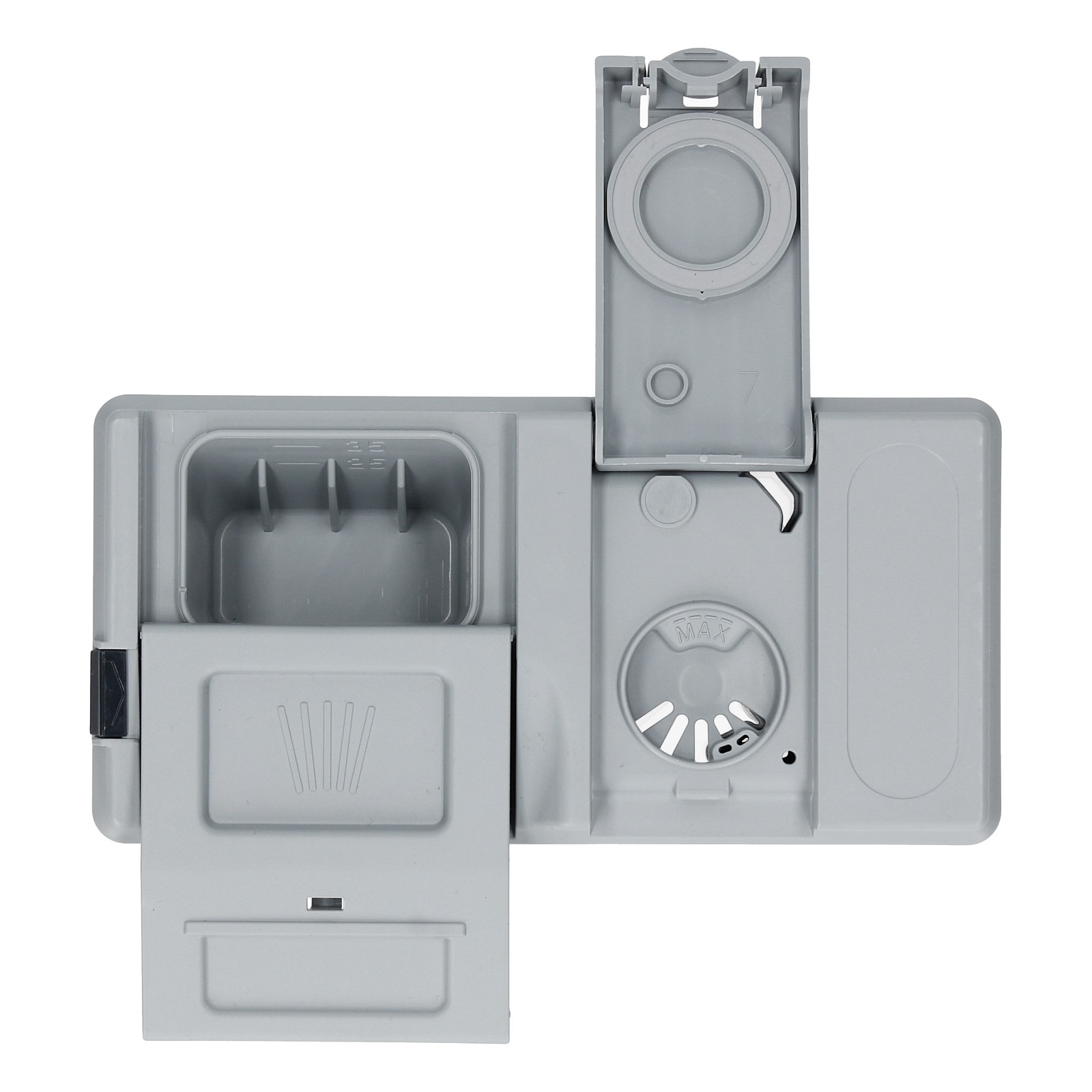 Dosierkombination für Innentüre passend für Bauknecht C00386638 BLUPARTS in Geschirrspüler