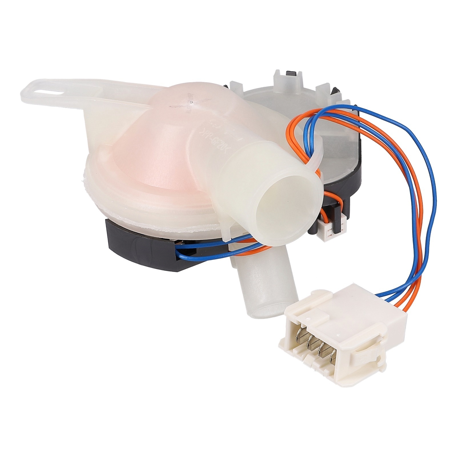 Drehschieber für Umwälzpumpe wie Bauknecht 481290508637 in Geschirrspüler