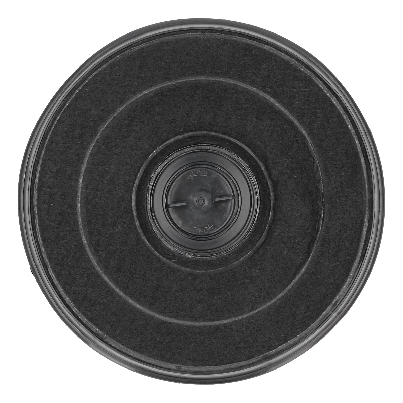 Kohlefilter 232mmØ passend für Wpro 484000008636 E233 BLUPARTS in Dunstabzugshaube