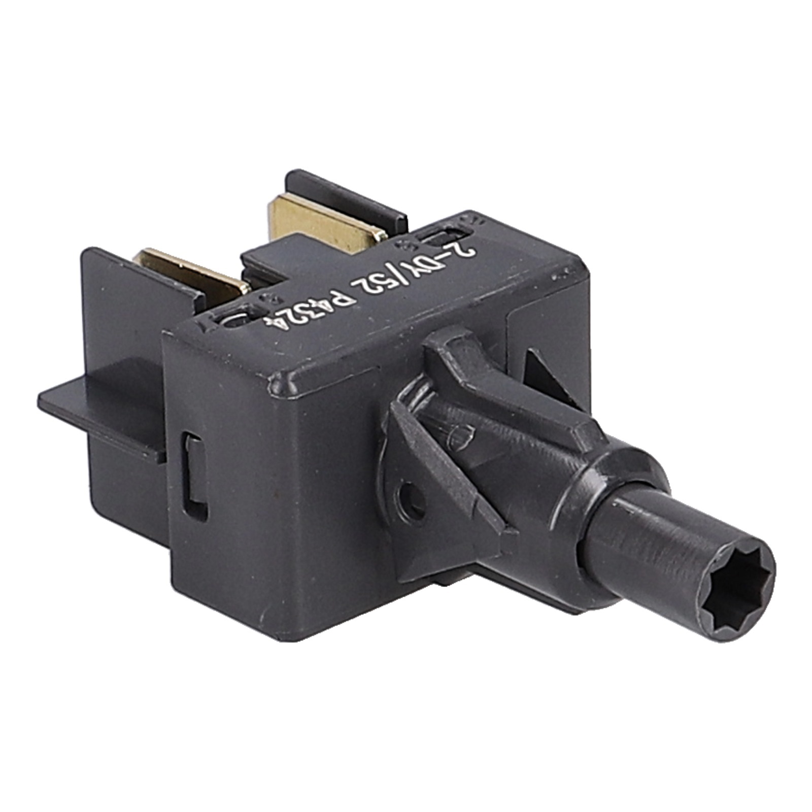 Tastenschalter Ein / Aus passend für Bauknecht 481227628372 BLUPARTS in Geschirrspüler