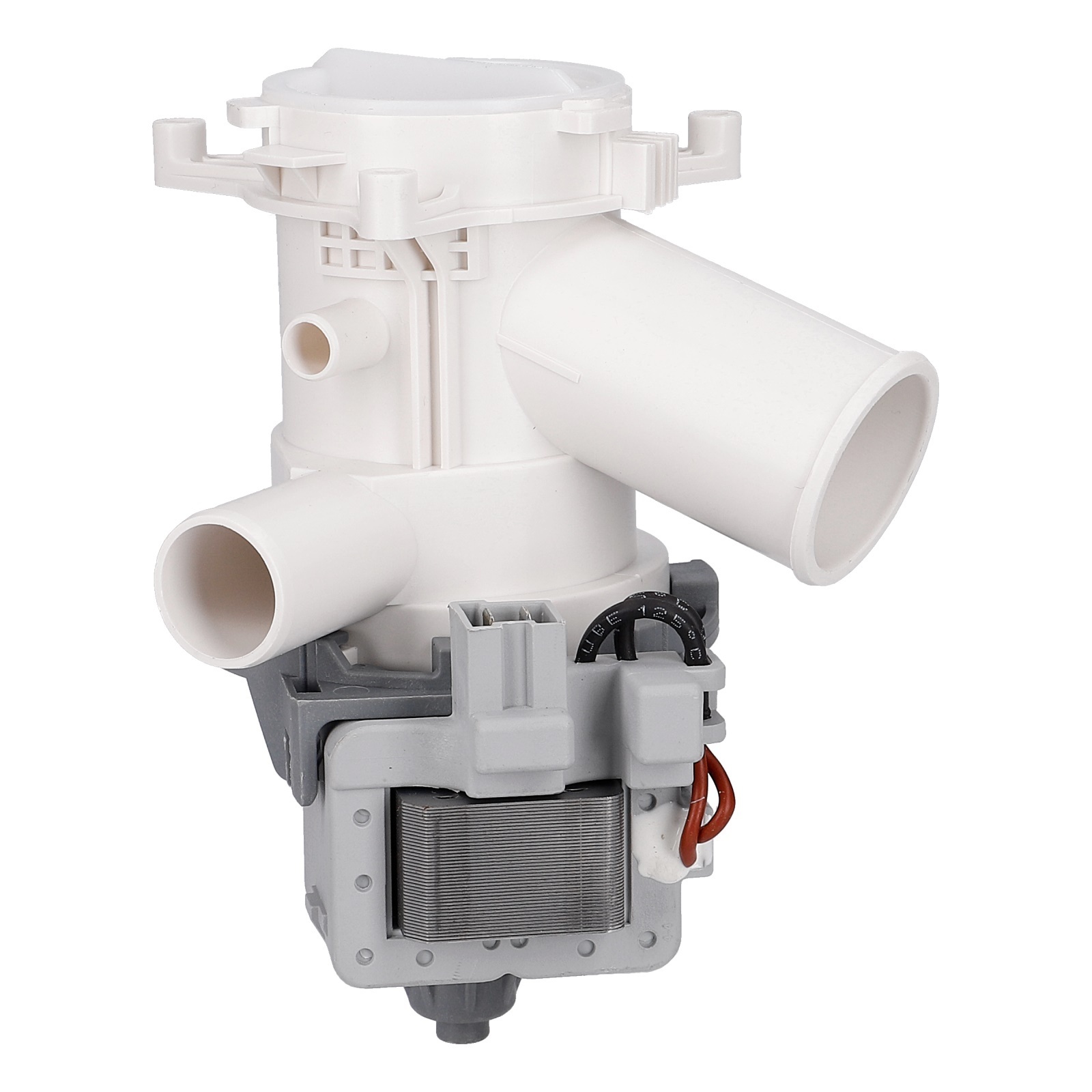 Ablaufpumpe mit Kopf Sieb passend für beko 2801100300 BLUPARTS in Waschmaschine