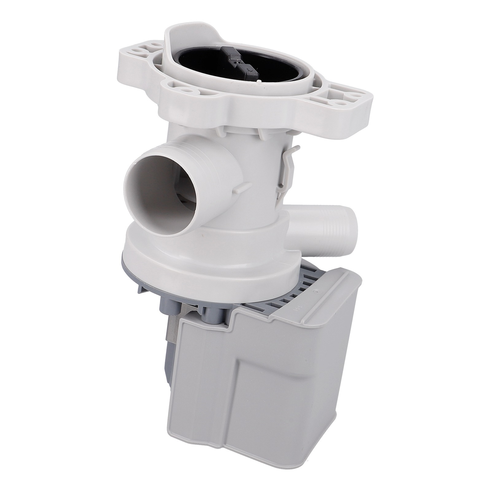 Ablaufpumpe mit Kopf Sieb passend für Amica 1049834 BLUPARTS in Waschmaschine