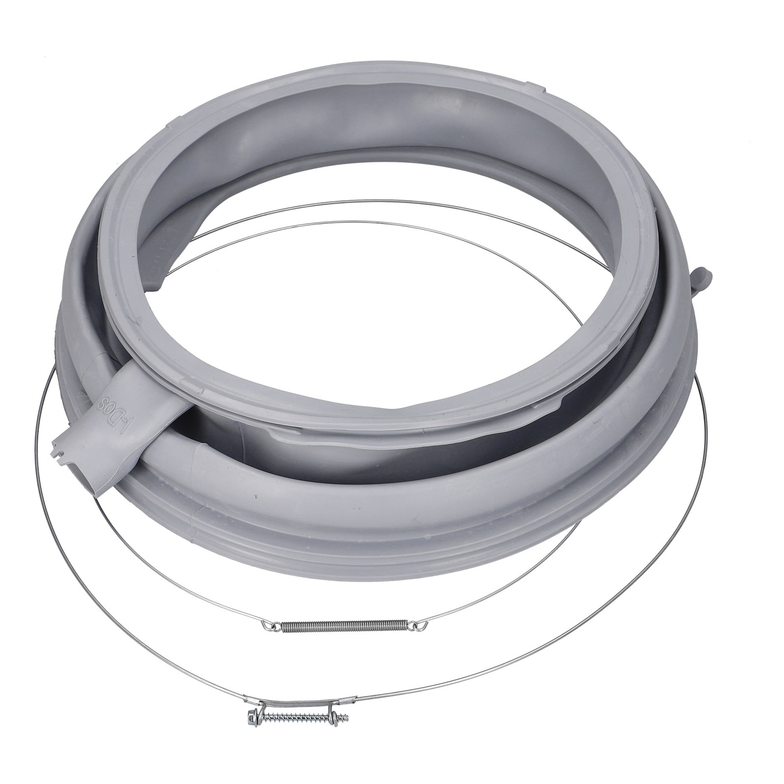 Türmanschette mit Spannringen wie BOSCH 23002614 für Waschmaschine