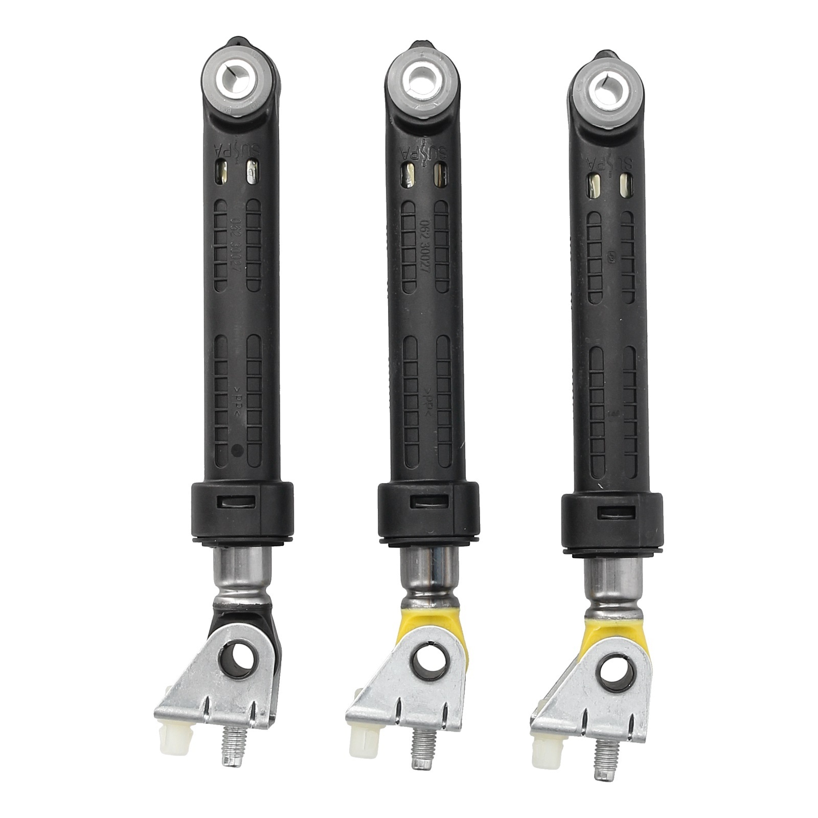 Stoßdämpfer Set 120N passend für Miele 9850882 BLUPARTS für Waschmaschine 3Stk