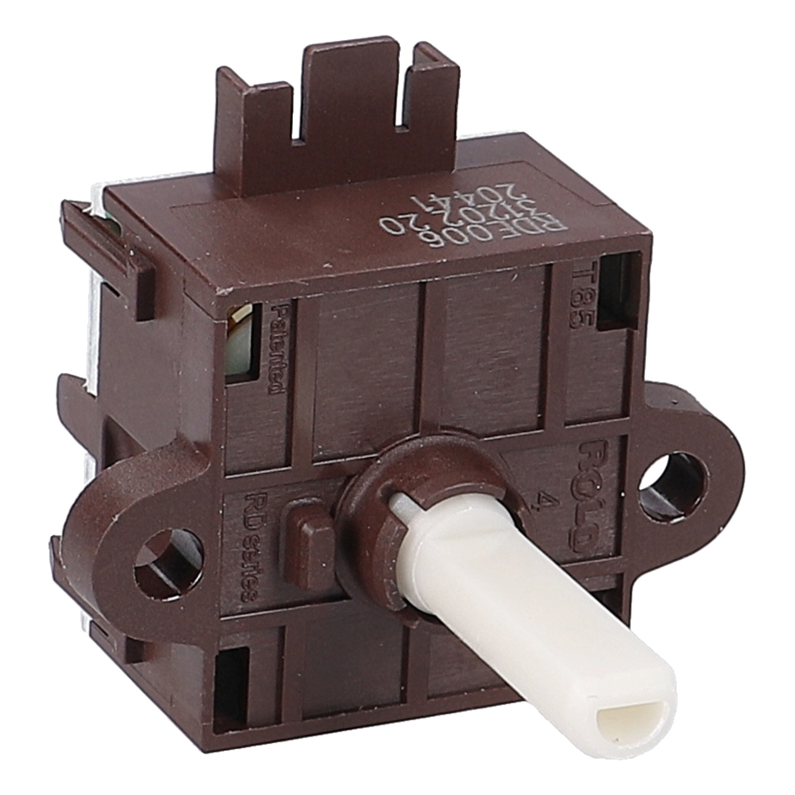 Backofenenschalter wie Bauknecht 480121102829 für Herd