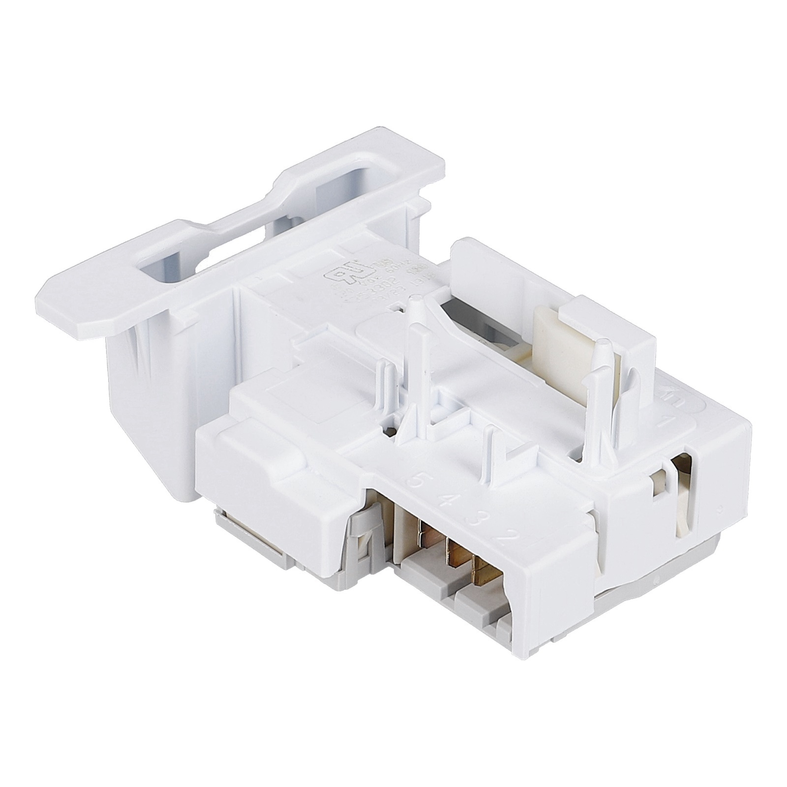 Deckelverriegelung wie Electrolux 137353302 Bitron DL-S2 4-5 für Frigidaire Waschmaschine