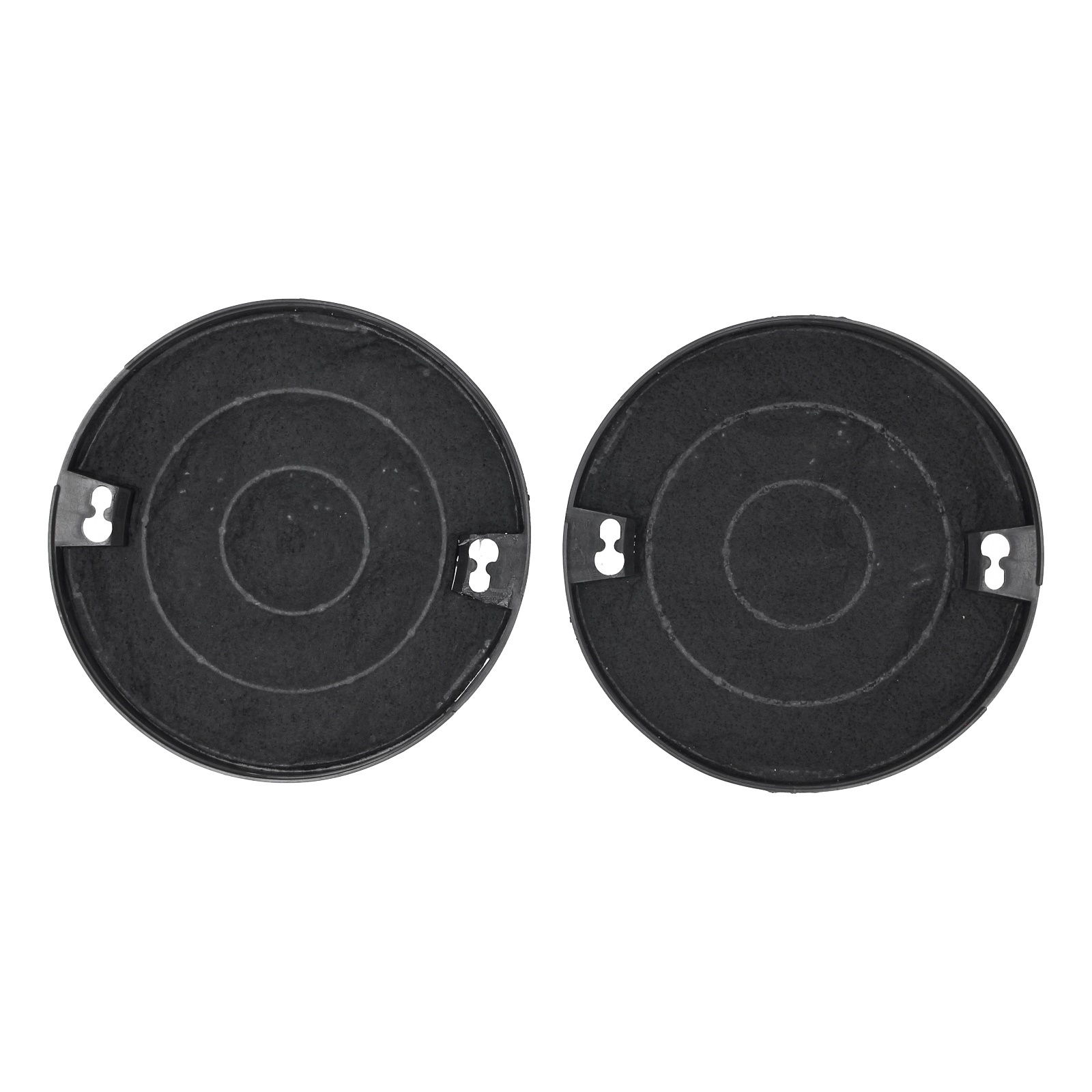 Kohlefilter 190mmØ passend für AEG 9029793586 E3CFT29 Type29 BLUPARTS in Dunstabzugshaube 2Stk