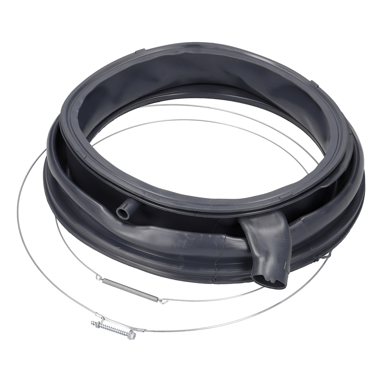 Türmanschette mit Spannringen wie BOSCH 00772662 für Waschmaschine