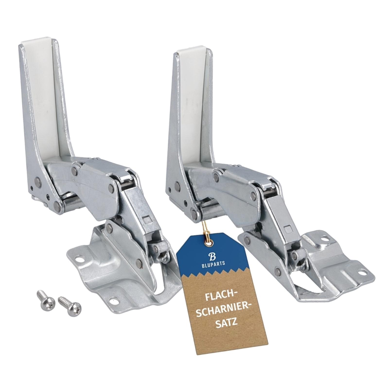 Türscharnier Set oben unten passend für SIEMENS 12004051 in Kühlschrank