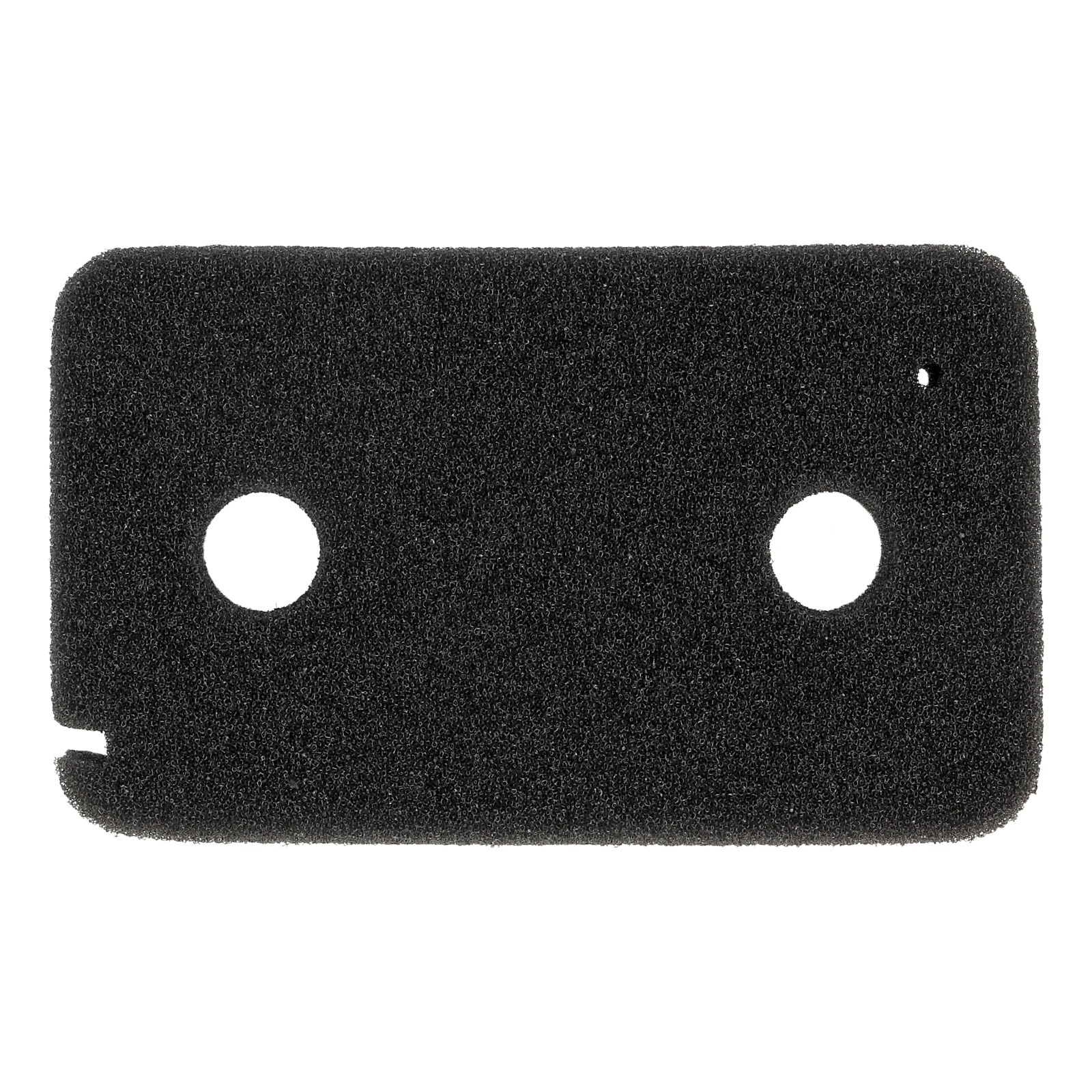Schaumfilter für Wärmetauscher passend für Miele 9499230 215x130mm in Trockner Waschschleuderautomat
