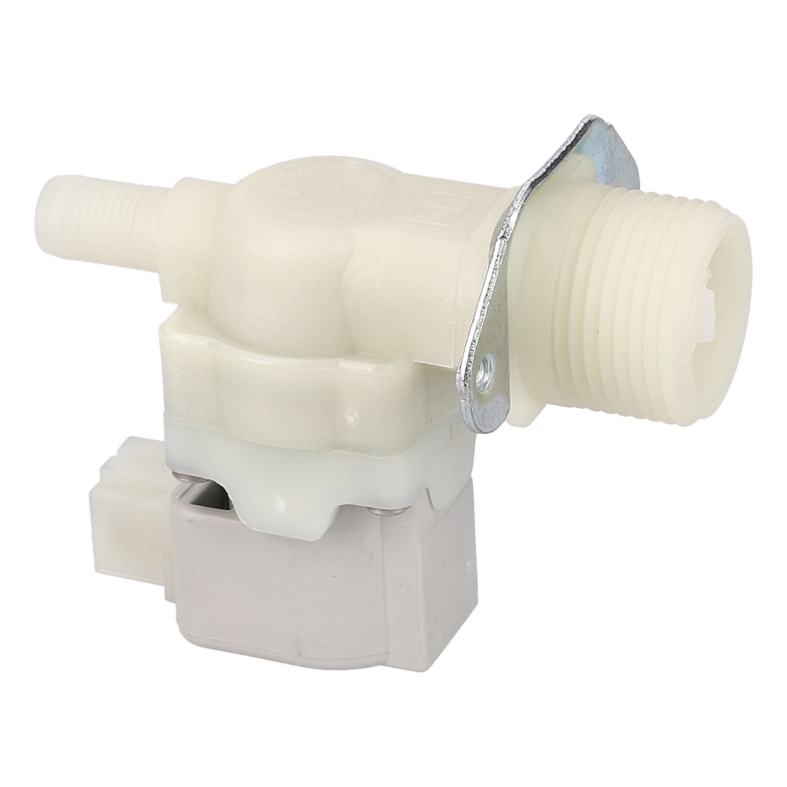 Magnetventil 1-fach 180° 24Volt BLUPARTS für Waschmaschine