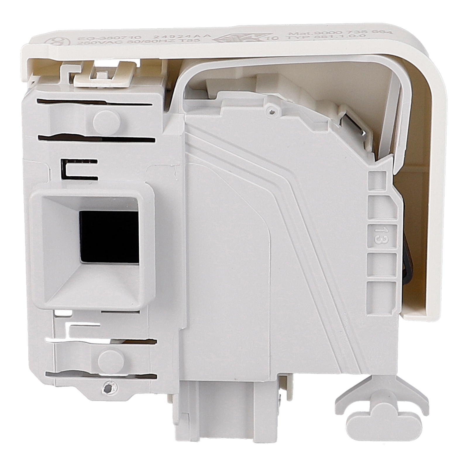 Türverriegelung passend für BOSCH 00633765 BLUPARTS in Waschmaschine