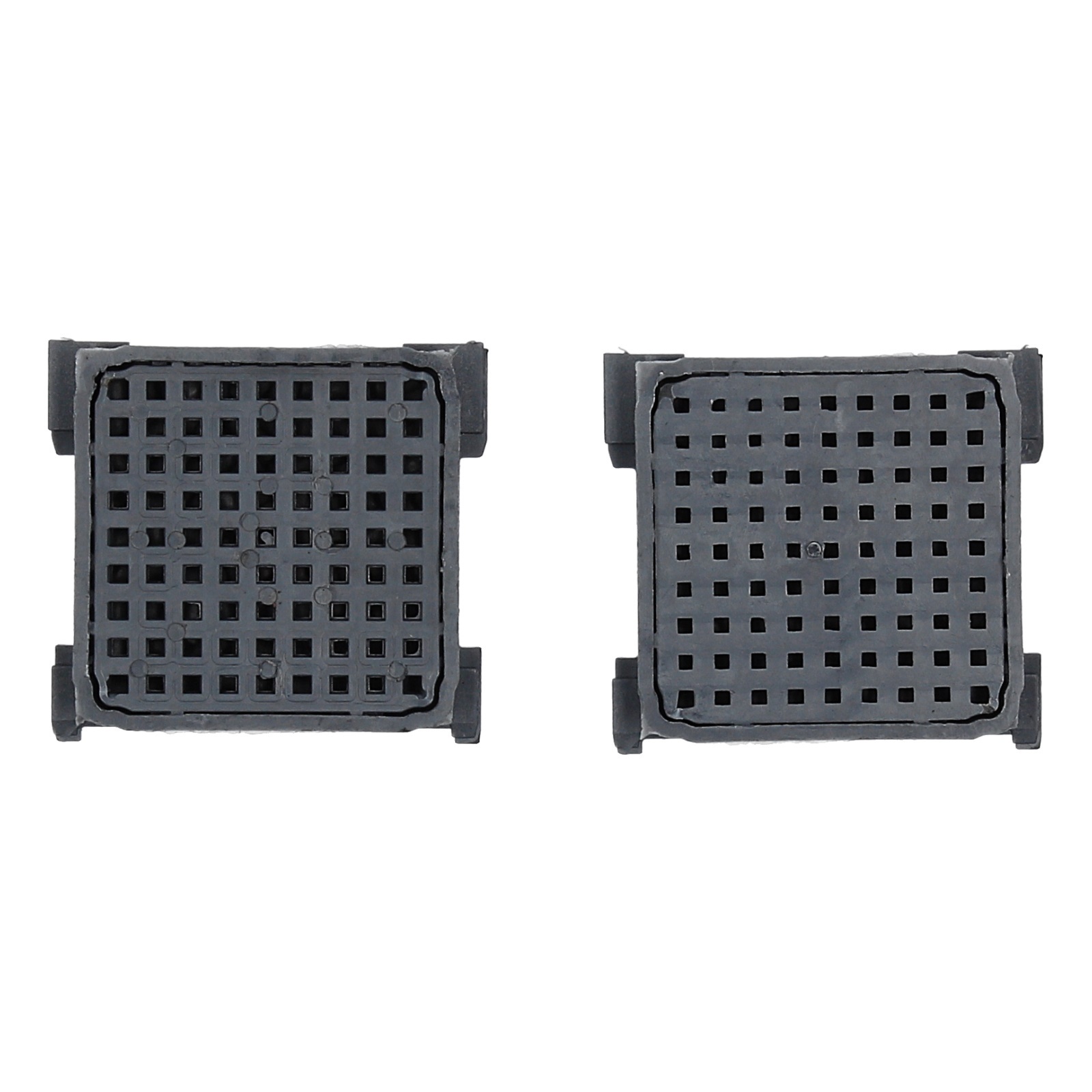 Kohlefilter passend für LIEBHERR FreshAir 9096989 BLUPARTS für KühlGefrierKombination 2Stk