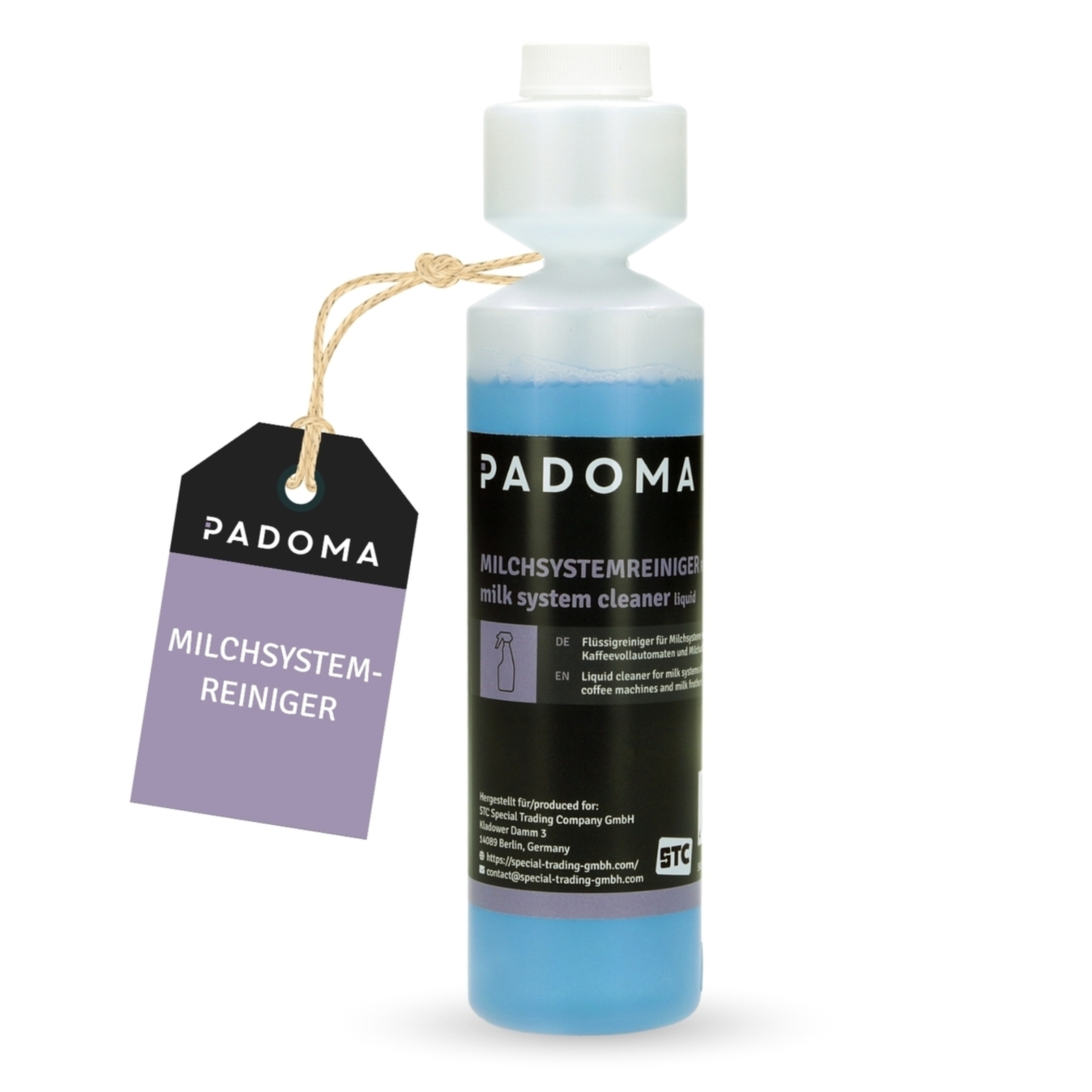 Milchsystemreiniger PADOMA 10090374 für Kaffeemaschine 250ml