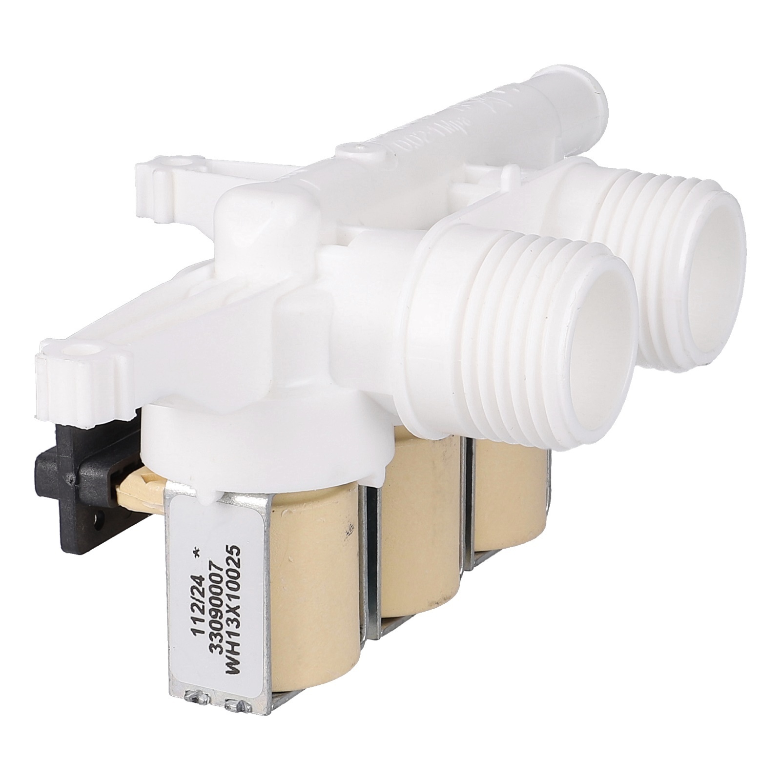 Magnetventil wie General Electric WH13X10025 für Waschmaschine