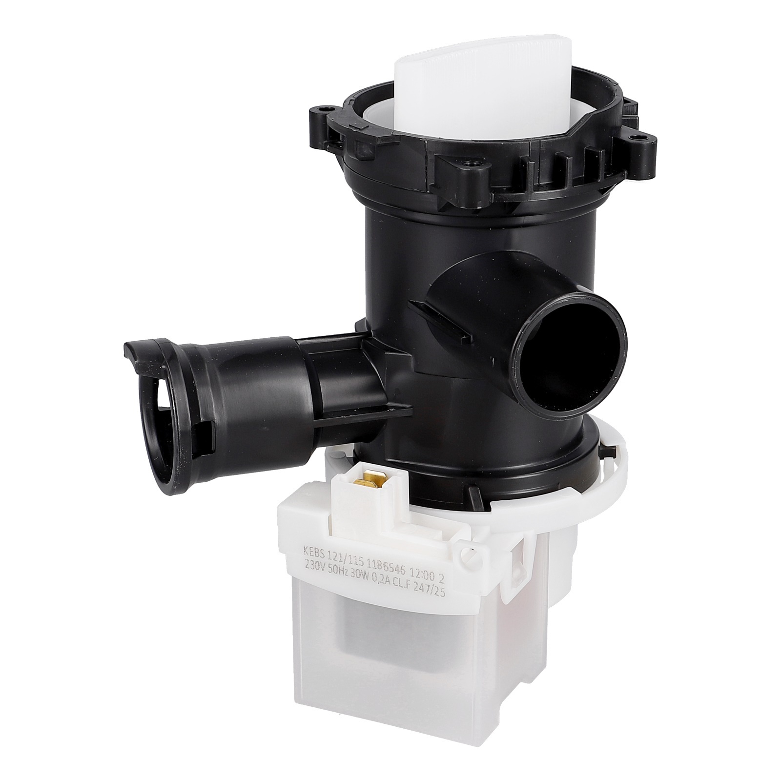Ablaufpumpe passend für Bosch 00146083 Bluparts 10112355 für Waschmaschine