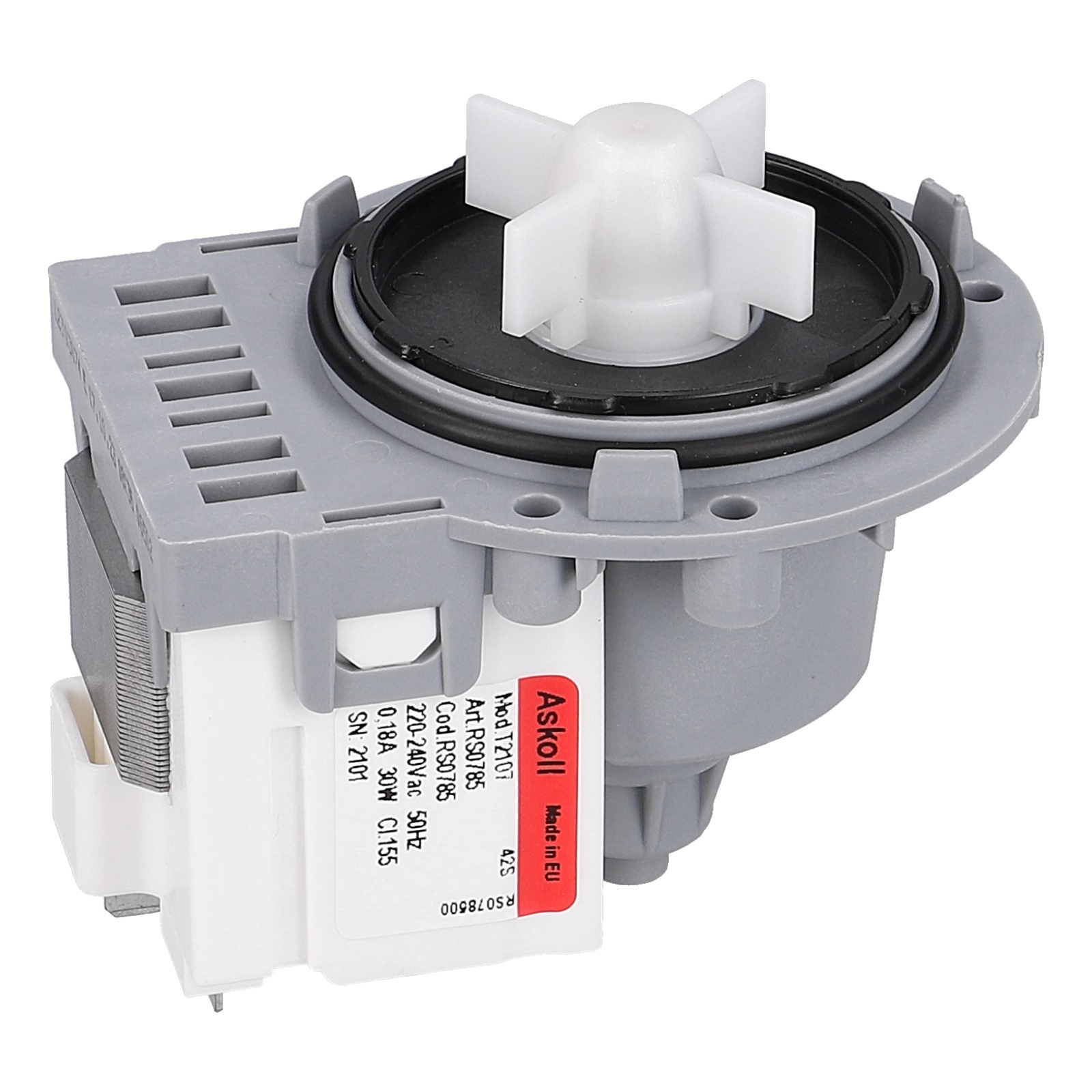 Ablaufpumpe passend für Bauknecht 480181701068 BLUPARTS in Waschmaschine