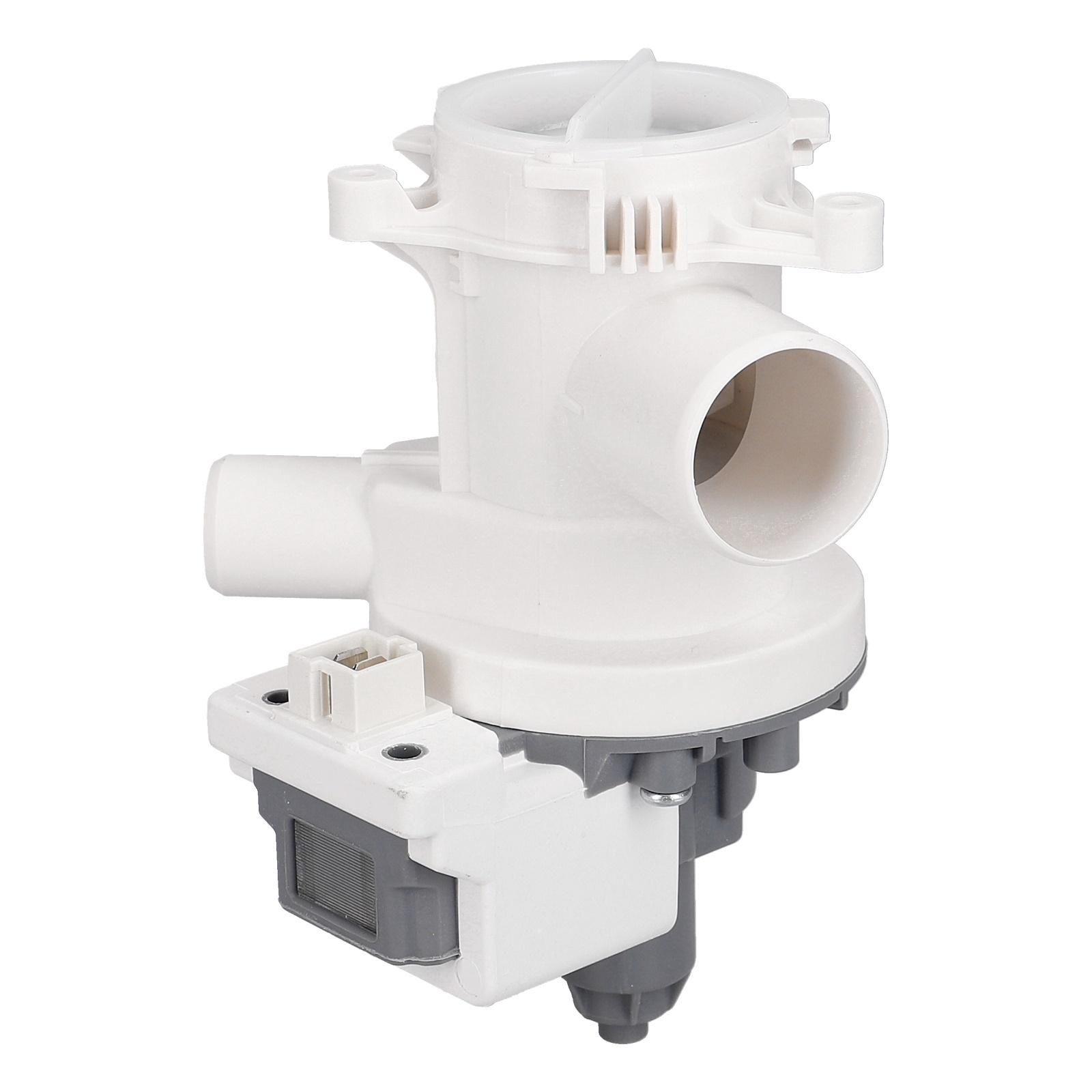 Ablaufpumpe mit Kopf Sieb passend für beko 2840940100 BLUPARTS in Waschmaschine